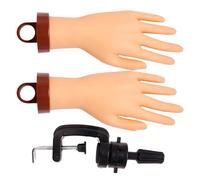 PACKOVE Pratique Des Faux Ongles Faux Ongles Main Manucure Main Fausse Réalistes Mobile