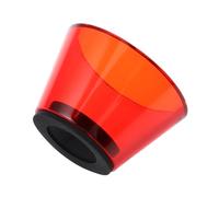 PACKOVE Protection pour Lampe UV de Manucure Filtre Amovible pour Lampe à Ongles Accessoire pour Gel UV Abat-jour Portable Couvercle Anti-lumière pour Protection des Doigts