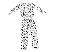 PACKOVE Pyjama Femme Flanelle Chaud à Manches Longues Motif Noire et Blanche de Vêtements de Nuit Doux et Confortable pour Automne et Hiver