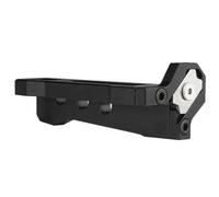 PACKOVE Rabot à Chanfreiner, Rabot à Bois Manuel en Acier Inoxydable Noir, pour Chants 0,8-2,0mm, Polissage, Ébavurage, Menuisier, Transport en Paquet à Outils