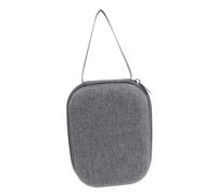 PACKOVE Rangement pour Tensiomètre Pochette Grise Organisateur pour Artérielle et Accessoires