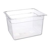 PACKOVE Récipient pour Mijoteuse de 11 L en Plastique Transparent, Facile à Ranger, pour Cuisson Lente à Basse Température et Conservation Hermétique des Aliments