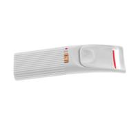 PACKOVE Recourbe Cils Chauffant Rapide Outil de Curling Électrique Portable pour Cils Naturel Batterie Couleur Blanche