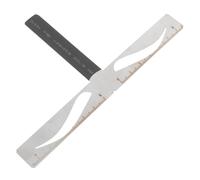 PACKOVE Règle à Sourcils à Trois Points Kit Réglage Précis Outil Maquillage Sourcils Débutants Professionnels Utilisation Voyage