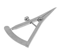 PACKOVE Règle de Mesure des Doubles Paupières Jauge Oculaire en Acier Inoxydable Petite Taille Instrument de Chirurgie des Paupières pour Professionnels et Maquilleurs Usage Esthétique