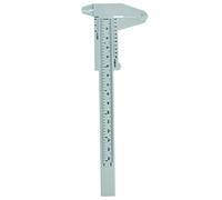 PACKOVE Règle De Mesure Sourcils En Plastique 150 Mm Légère Précision Pour Maquillage Professionnel Et Tatouage Esthétique