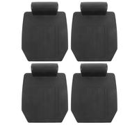 PACKOVE Repose-pieds en Pp 4 Pièces Robuste pour Fauteuil Roulant Style Japonerie, Support Fort et Orientation Flexible, Accessoire pour Patients et Soignants pour Patients et Soignants