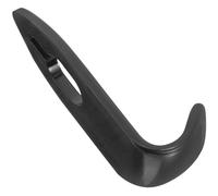PACKOVE Repose-pouce Accessoire Indispensable pour Plastique Noir Crochet Robuste Antidérapant Saxophone Alto et Ténor pour Instrument à Vent