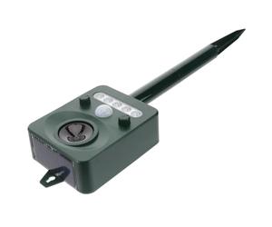PACKOVE Répulseur Solaire Électronique Alimenté à L'énergie Solaire avec Éclairage LED Clignotant pour Jardin et Décoration Automne Rongeurs et Animaux