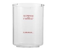 PACKOVE Réservoir D'eau Amovible en Abs 600 Ml pour Vaporisateur Facial Professionnel, Transparent Repères de Niveau, Pièce Détachée Compatible pour Appareil Vapeur Visage et Soins