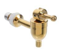 PACKOVE Robinet Distributeur de Boissons en Cuivre Résistant à L'usure pour Distributeurs de 12-15 Mm, Prévention des Fuites, pour Fêtes et Usage Domestique
