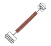 PACKOVE Roller Massager pour Visage Multifonction Outil Guasha Double Tête Massage Manuel Anti-âge pour Yeux Cou Bras et Jambes Stick Facial Sculptant pour Femmes