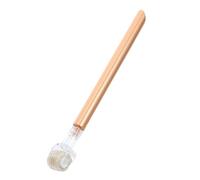 PACKOVE Roller Sourcils Précis Acier Inoxydable avec Tête Remplaçable Outil de Modelage pour Ligne de Cheveux et Soin Visage Quotidien Mini Masseurs Faciaux Portables