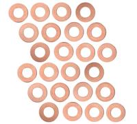 PACKOVE Rondelles de Débosselage pour Soudeuse par Points Auto, 200 Pièces, Rondelles de Levage Précises pour Réparation Carrosserie, Extracteur de Bosses Professionnel, Outil