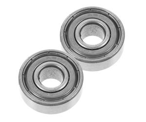 PACKOVE Roulements à Billes de 6,78 Pouces pour Fauteuil Roulant Manuel Paliers Lisses Robustes Argentés, 2 Pièces, Accessoires de Rechange pour Roue Frontale
