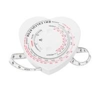 PACKOVE Ruban à Mesurer Corporel Automatique Double Face Rétractable Outil Santé Portable pour Forme et Mesures Précises Du Tour