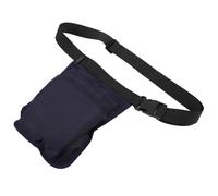 PACKOVE Sac Banane Médical pour Infirmière, Pochette de Ceinture en Tissu Solide, Portable avec Compartiments Multiples, Ceinture Utilitaire pour Usage Domestique et Voyage, Couleur Bleue