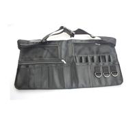 PACKOVE Sac Ceinture Maquillage Professionnel Réglable avec Multiples Poches Trousse Portable pour Pinceaux et Outils Sac à Maquillage Photo Pratique et Rangement pour Accessoires