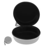 PACKOVE Sac de Rangement Portable pour Coussin de Nuque Forme de U Étui de Voyage Zippé Noir Protection la Saleté et Eau Adapté Aux Oreillers Cervicaux pour Déplacements et Siestes