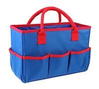 PACKOVE Sac D'Enseignement Boîte À Cosmétiques Boîte De Rangement Pochette pour Fournitures Scolaires Jardin Utilitaire Voyage Sac Fourre-Tout Sacs Fourre-Tout Portables