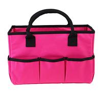 PACKOVE Sac D'enseignement Sac D'outils Petit Stockage D'outils De Jardinage Outil Bourse Articles De Toilette Rose Pochette D'articles Divers Outil Rose