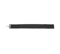 PACKOVE Sangle Accordéon en Cuir Pu pour Basse 120 Touches, Confortable et Facile à Ranger, Design pour Main Gauche, Accessoire Élégant pour Musiciens Accordéonistes