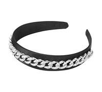 PACKOVE Serrage-Tête Femme Décoré Chaînes en et Accessoire de Coiffure Élégant pour Mariage Fête 1 Pièce Design Large et Chic