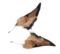 PACKOVE Serre-tête Oreilles De Chien Peluche Pour Adulte Cosplay Oreilles De Doberman Bandeau Confortable Facile à Porter Pour Déguisement