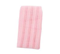 PACKOVE Serviette De Bain De Toilette Exfoliant Sableuse De Exfoliant Un Tissu De Bain Lavage Exfoliante Pour Le Doublé Débarbouillette De Scrubber Époux Rose