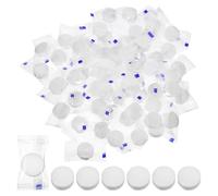 PACKOVE Serviette Jetable de Pièce de Monnaie en Coton, 100 Pièces Légères et Faciles à Transporter pour Maison et Sports