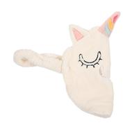 PACKOVE Serviette Pour Masque Facial Vapeur Chaude Soins Visage Sangle De Sécurité Style Cartoon