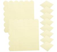 PACKOVE Serviettes en Papier Élégantes et Douces pour Cocktail, Lot de 20 Feuilles, Sûres et Stylées pour Fête Quotidienne ou Mariage