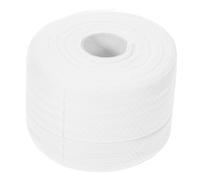 PACKOVE Serviettes Jetables Visage Coton Serviettes Démaquillantes Pour Nettoyage Visage Blanches