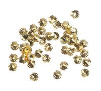 PACKOVE Set Autocollants Ongles Dorés Alliage Déco Rivets Manucure Polyvalents Pour Salons Et Diy Art Ongles Charmes Pierres Décoratives