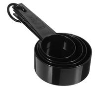 PACKOVE Set de 10 Cuillères à Pâtisserie avec Balance en Pp, Cuillères Doseuses Confortables et Sûres Cuisson Pâtisserie la Maison