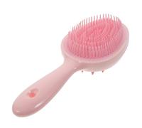 PACKOVE Shampooing Peigne Enlève Cheveux Brillant Nettoyants Cheveux Cuir Chevelu Exfoliant Cire Massage Boules De Poils Tondeuse Râteau Massage Huilage Lisseur Peigne À Cheveux