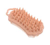 PACKOVE Shampooing Peigne Massage Cheveux Shampooing Brosse Corps Cuir Chevelu Silicone Brosse De Bain Brosse Sensorielle Brosse De Bain Nettoyage Tête De Lavage Brosse En Silicone