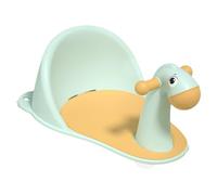 PACKOVE Siège de Bain Bébé Antidérapant Ventouses Chaise de Bain pour -né en Plastique Bleu Ciel Léger et Compact Support Stable pour Bébé Assis