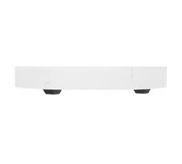 PACKOVE Soucoupe de Pot de Fleurs Ronde Blanche Bac de Récupération pour Pots de Fleurs et Plantes en Intérieur Plastique Support Stable Réutilisable