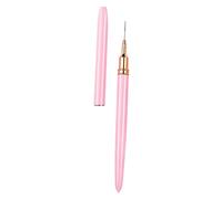 PACKOVE Stylo à fleurs nail art ongle pour le nail art UV gel de construction ongle vernis à ongles stylos à ongles outils de pointillage pour la peinture tuyau de cuivre