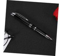 PACKOVE Stylo Bille Multifonction LED Noir Stylet Tactile pour Téléphone et Ordinateur Aluminium Pointe Rétractable Cadeau Pratique