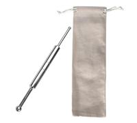 PACKOVE Stylo de Massage Acupuncture Outil pour Points de Déclenchement Acier Inoxydable Usage Corporel et Manuel pour Relâcher Tensions
