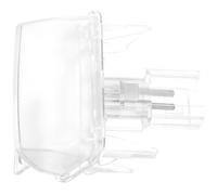 PACKOVE Support de Caméra de Recul en Pc, Compatible Plupart des Rétroviseurs de Voiture, Fixation par Vis sans Perçage - Accessoire Sécurité Automobile pour Caméra Arrière