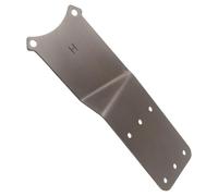 PACKOVE Support de Pale de Ventilateur de Plafond Bras Monobloc, Métal | Fixation Intérieure, Entraxes 6,20x6,20x4,00cm et 5,20x5,20x5,20cm, Réparation DIY