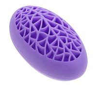 PACKOVE Support de Pinceaux Silicone Rack de Maquillage à Design de Nid Oiseau Organisateur de Bureau pour Pinceaux Cosmétiques Support Stable Silicone