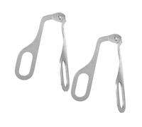 PACKOVE Support De Plaquette De Nez En Métal De Remplacement De Monture Pour Plaquettes De Nez