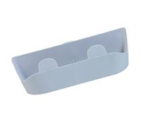 PACKOVE Support de Rangement et Maintien de L'ordre Gain de Place pour Pantoufles Étagère Murale en PP 5 Pièces pour Salle de Bain