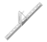 PACKOVE Support de Réfrigérateur en Acier Inoxydable Argenté, pour Réfrigérateur et Congélateur, Rangement la Cuisine et Stockage au Froid, Support Stable Anti-chute