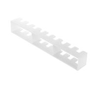 PACKOVE Support et Résistance Chimique en Plastique Beige Structure Multi-grilles et Culture de Cellules pour Boîtes de Petri pour Expériences de Microbiologie en Laboratoire