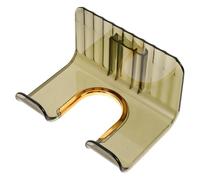 PACKOVE Support Mural pour Sèche Auto Adhésif Organisateur de Pratique pour Salle de Bain et Salon Design Élégant Convient Aux Sèches Jusqu Manche